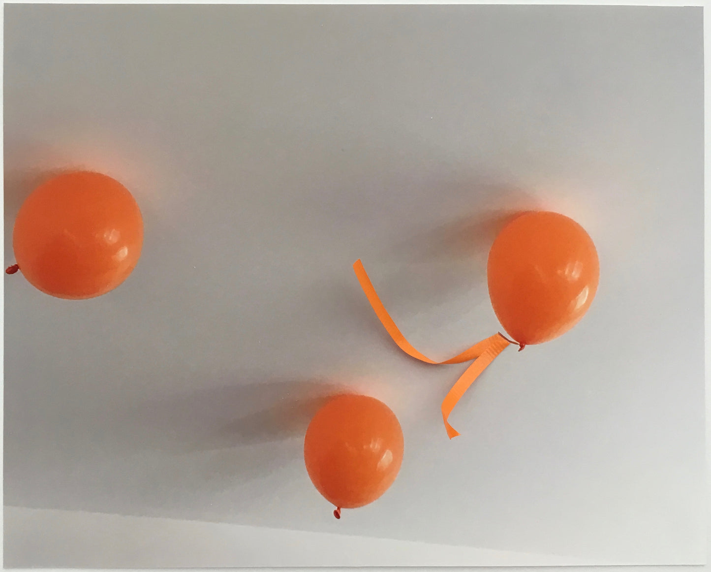 Orange Balloons - Andrea Corson